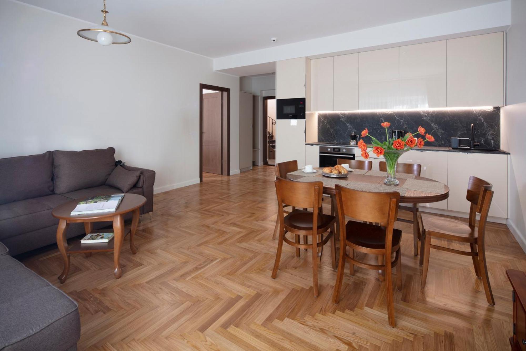 Villa Acacia Kaunas Rom bilde