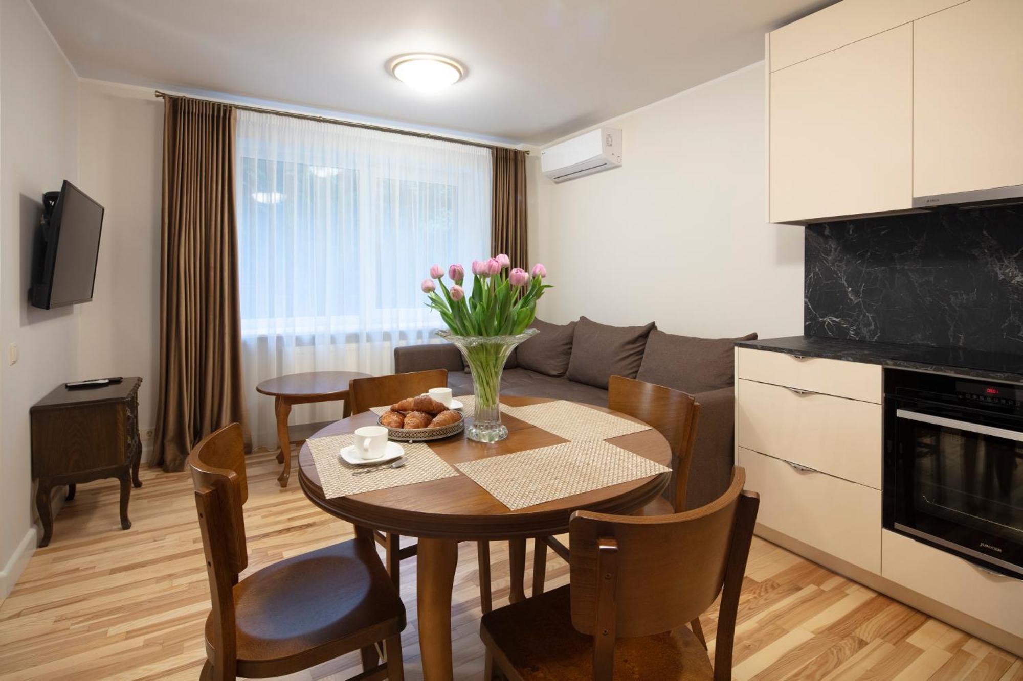 Villa Acacia Kaunas Rom bilde